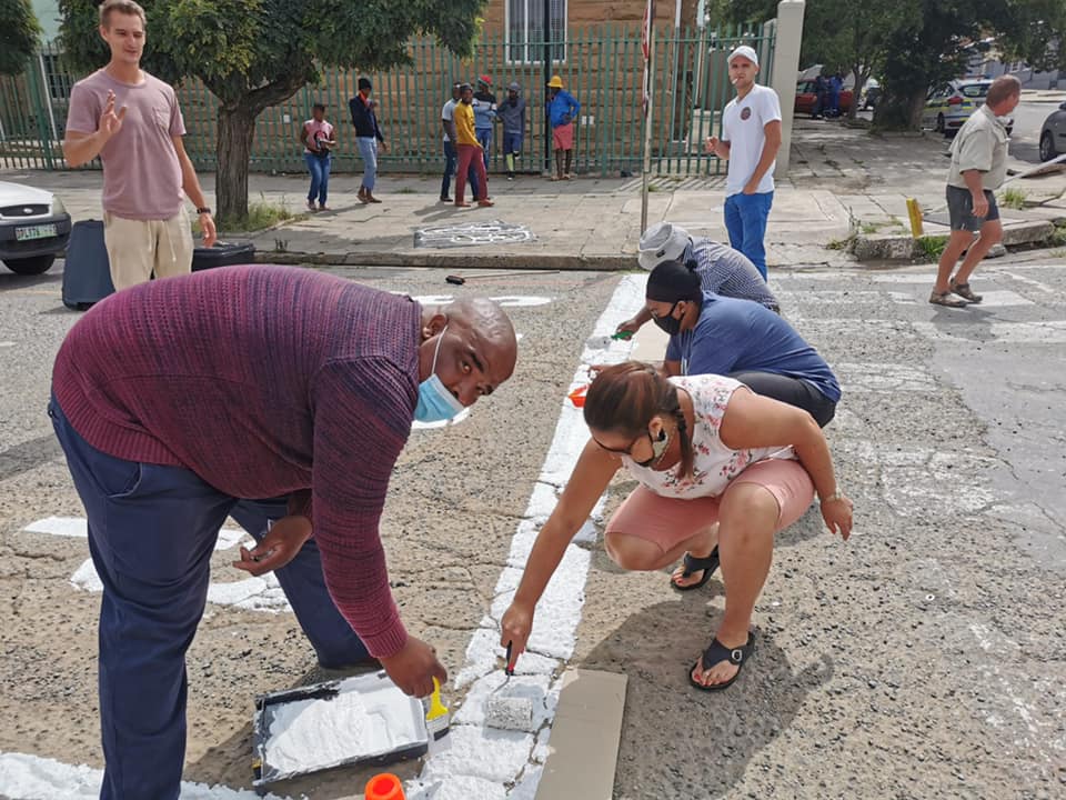 Senekal Community is Rally Together and Restoring Hearts by Restoring Their Town!